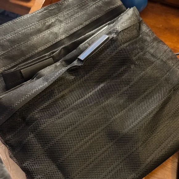 Black Mesh Door Screen - Picture 2 of 6